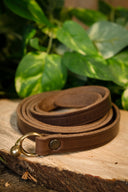 Celtycki pas La Tène z hakiem, brązowy