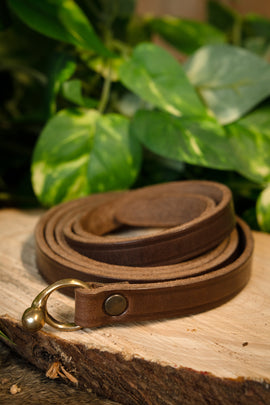 Keltischer La Tène Gürtel mit Gürtelhaken, braun