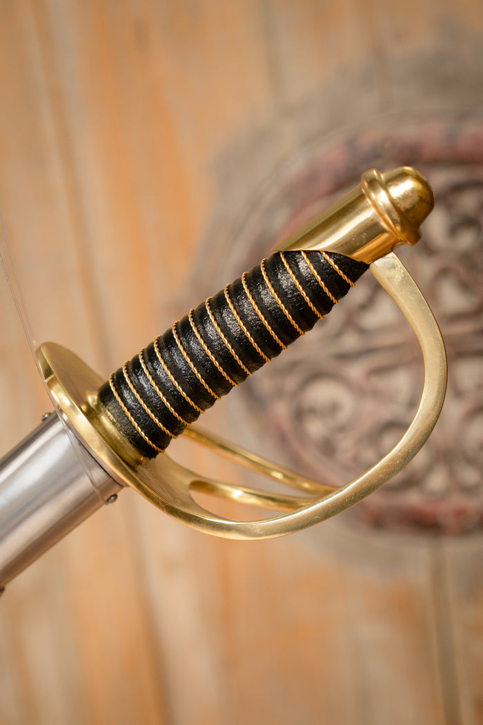 Amerikanischer Bürgerkrieg Säbel Gettysburg, halb scharf