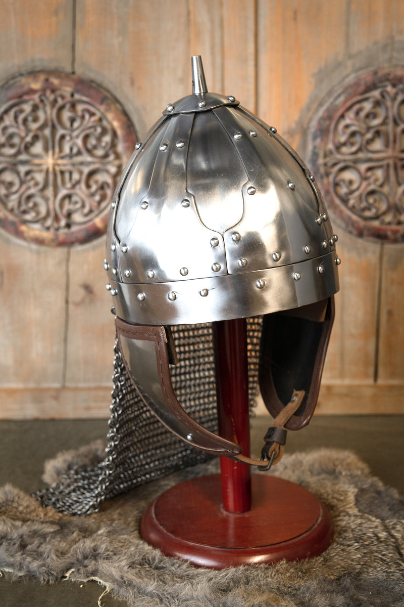 Baldenheim Spangenhelm, 2 mm (battle-ready)