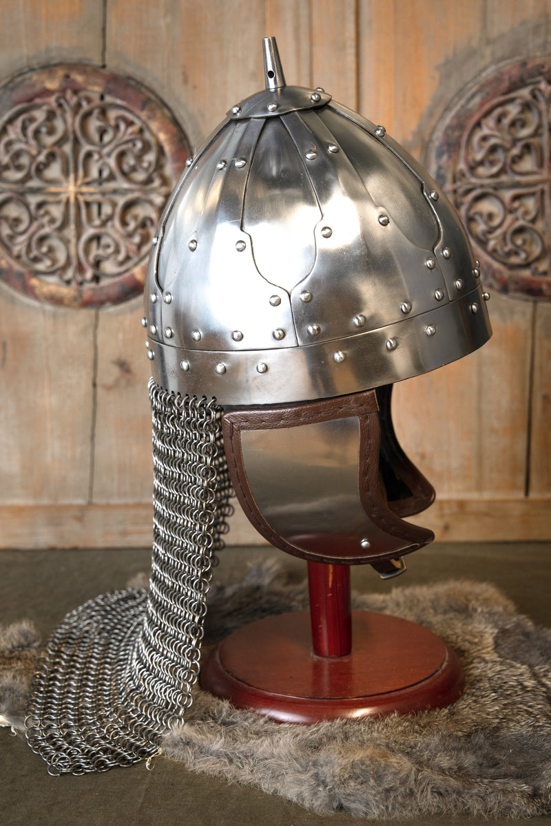 Baldenheim Spangenhelm, 2 mm (battle-ready)