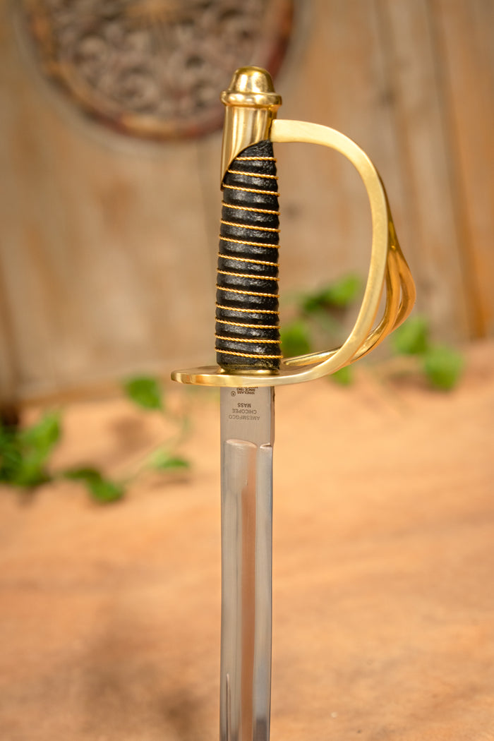 Amerikanischer Bürgerkrieg Säbel Gettysburg, halb scharf