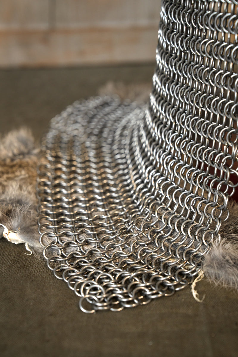 Baldenheim Spangenhelm, 2 mm (battle-ready)