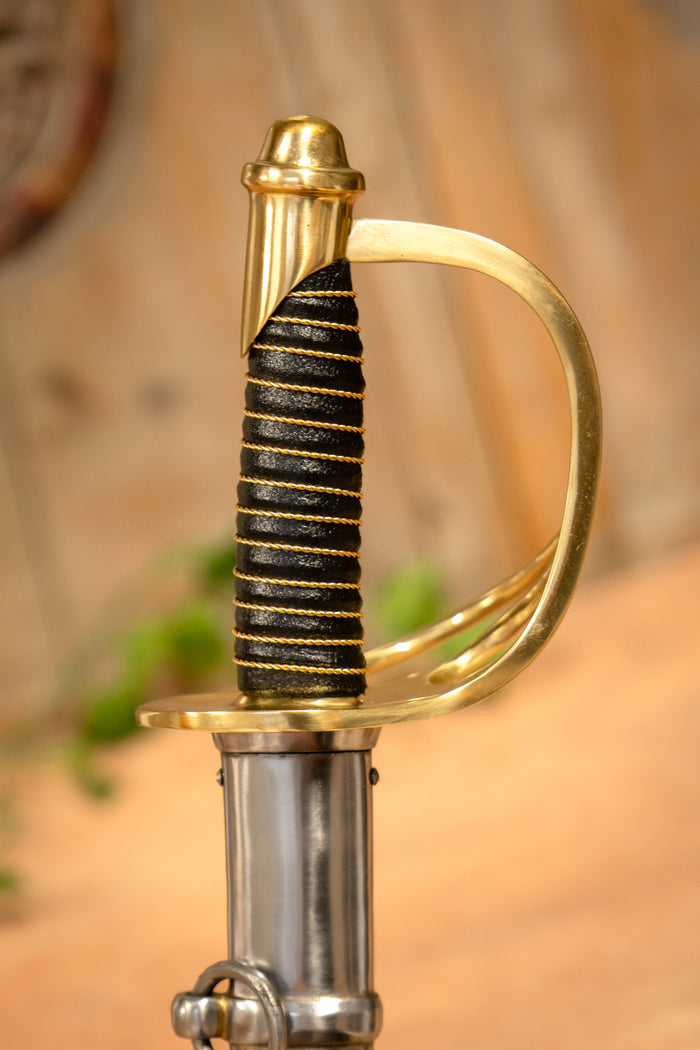 Amerikanischer Bürgerkrieg Säbel Gettysburg, halb scharf