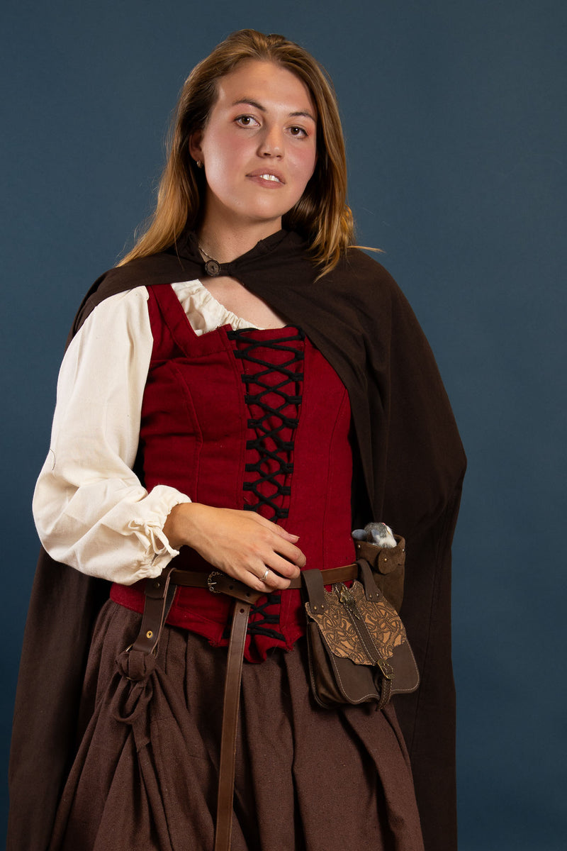 Lone Wolf Hakoon taske – brun