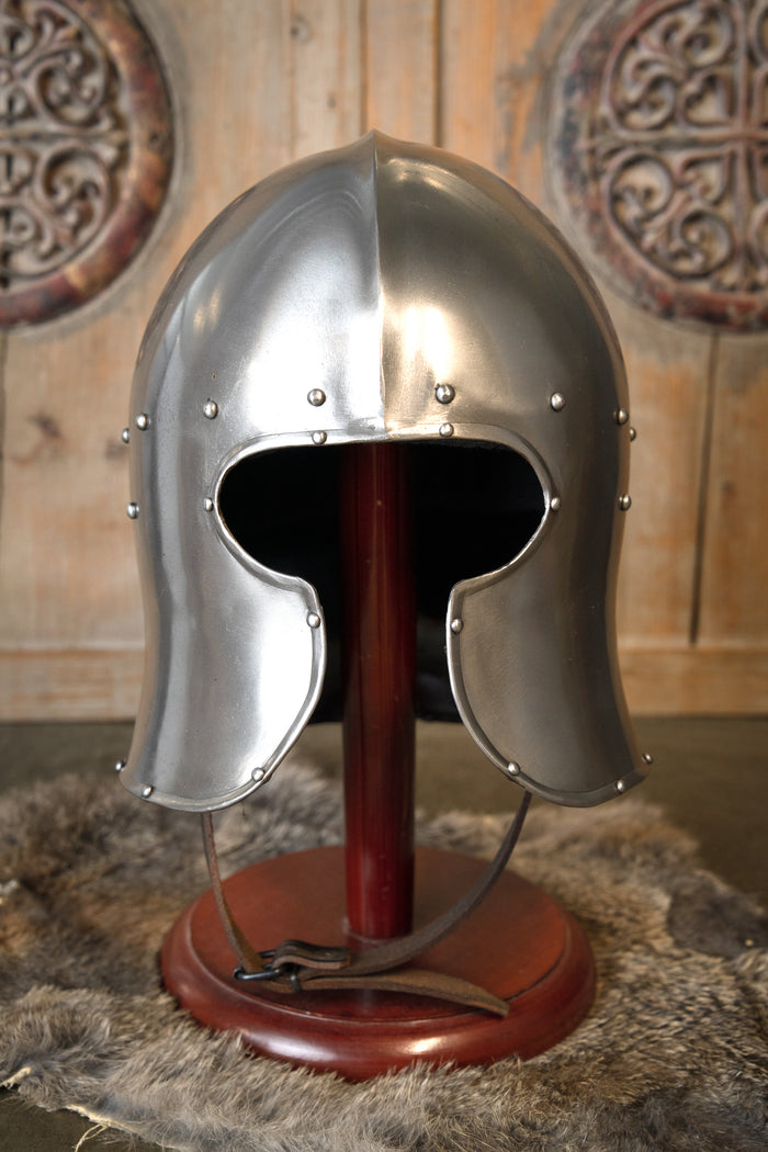 Barbute helmet Fidelio, 1.3 mm