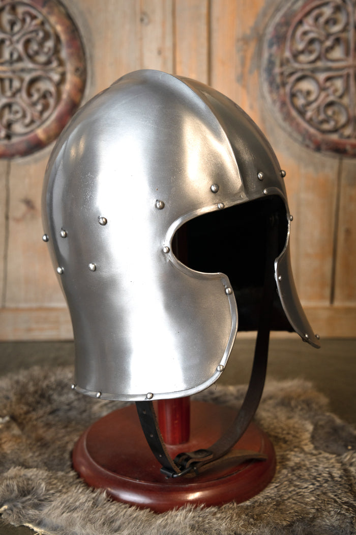 Barbute-hjelm Fidelio, 1,3 mm