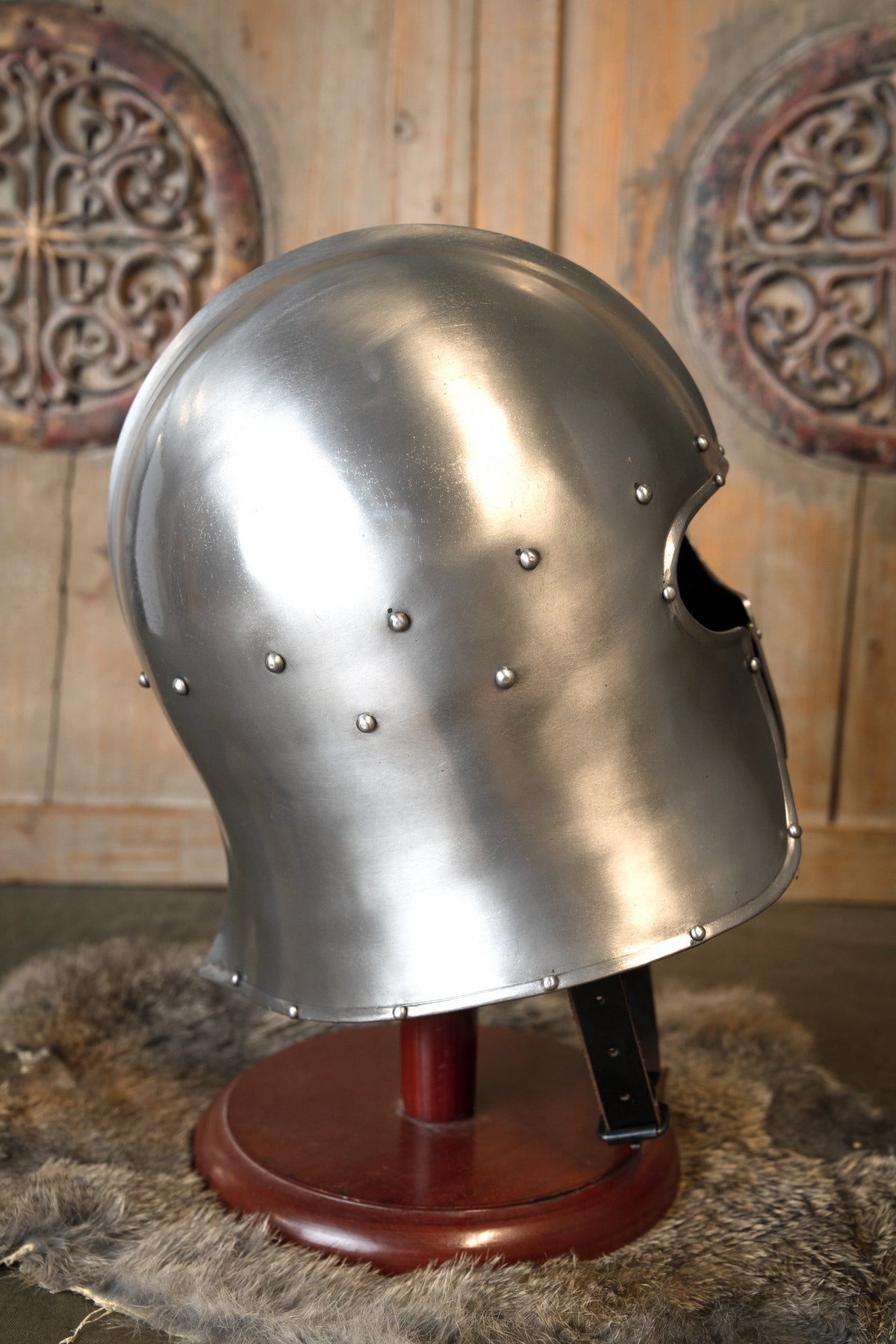 Barbute-hjelm Fidelio, 1,3 mm