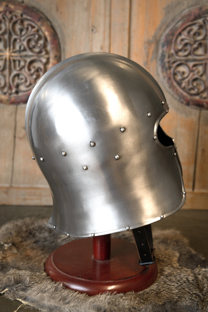 Barbute-hjelm Fidelio, 1,3 mm