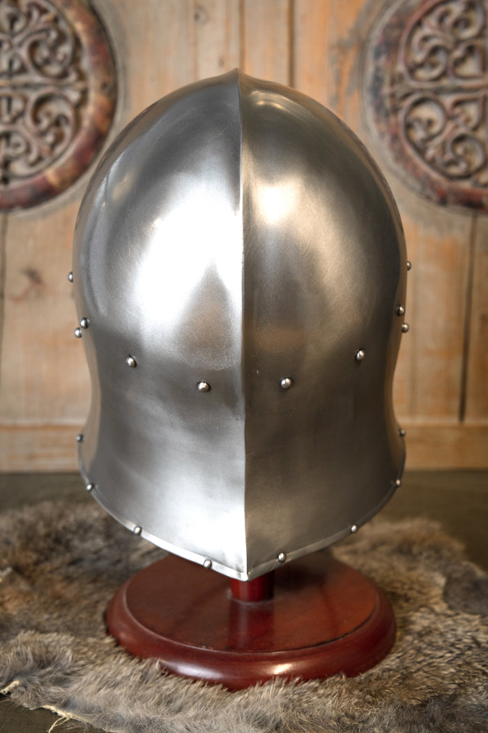 Barbute-hjelm Fidelio, 1,3 mm