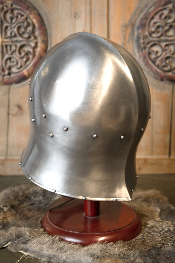 Barbute-hjelm Fidelio, 1,3 mm