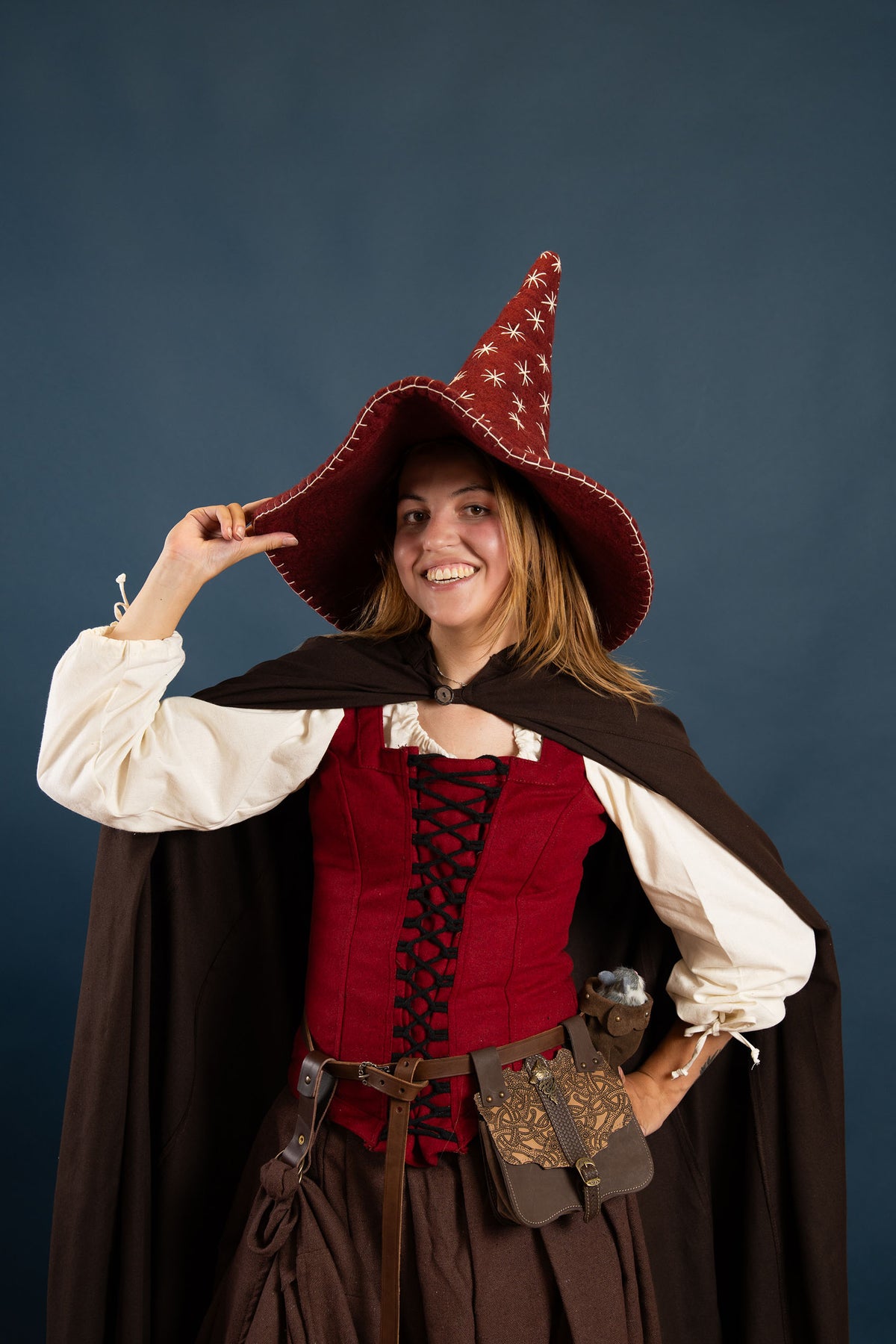 Baumwollmantel Ellyn, braun