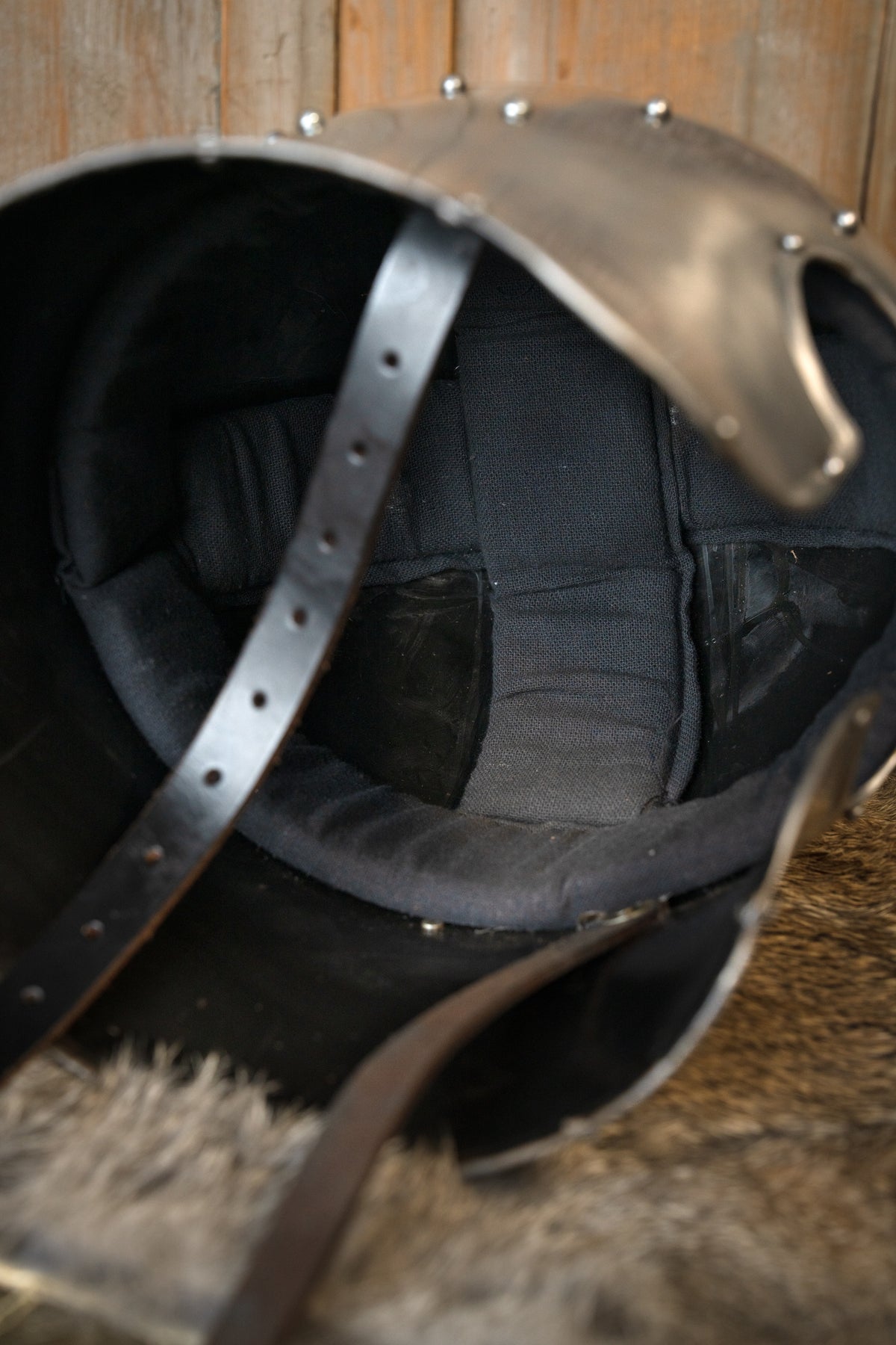 Barbute-hjelm Fidelio, 1,3 mm