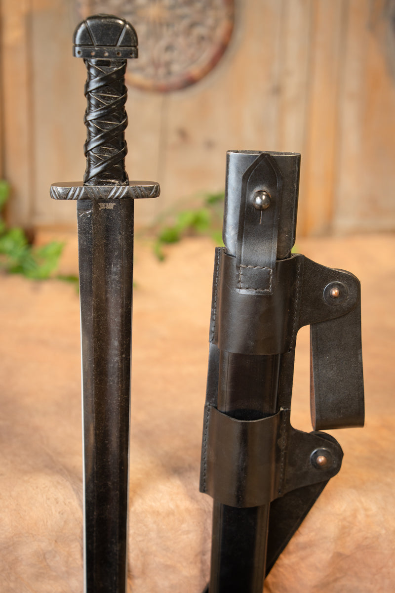 Spada vichinga di Maldon, affilata