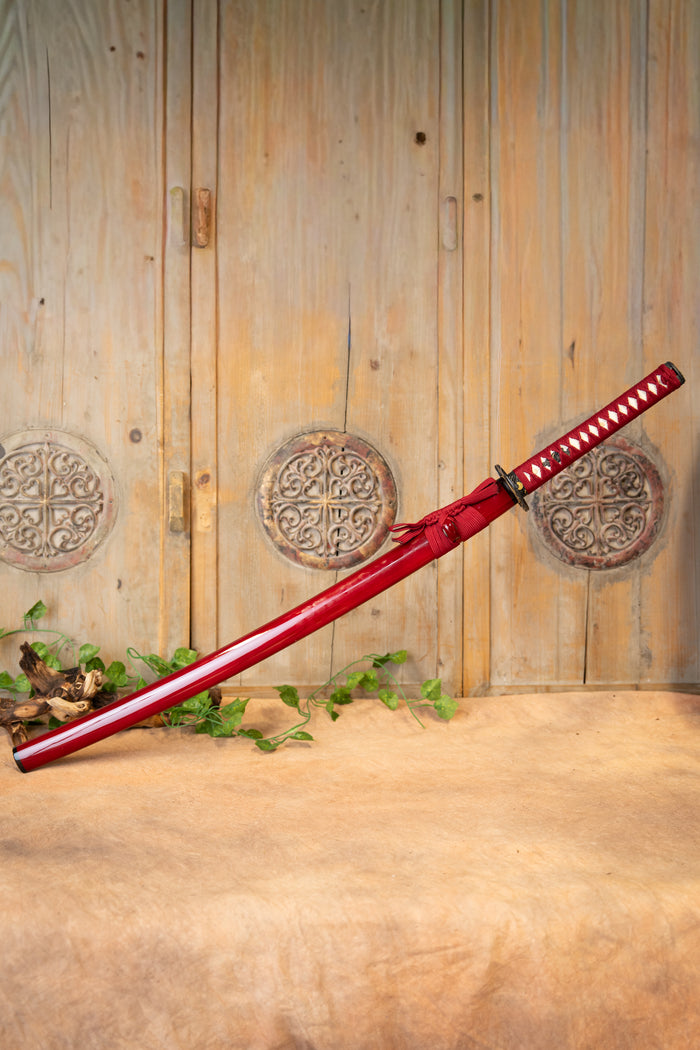 John Lee katana Nōh, ostra