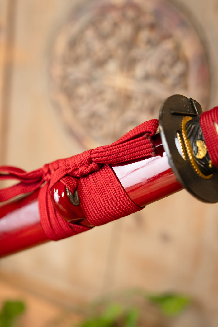 John Lee katana Nōh, ostra