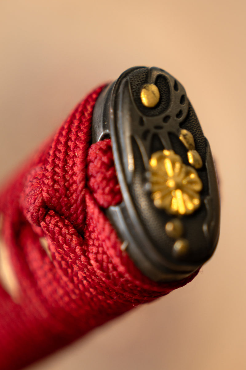 John Lee katana Nōh, affilata