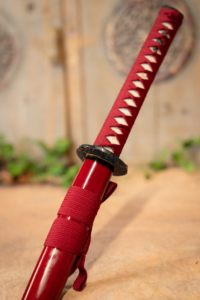 John Lee katana Nōh, ostra