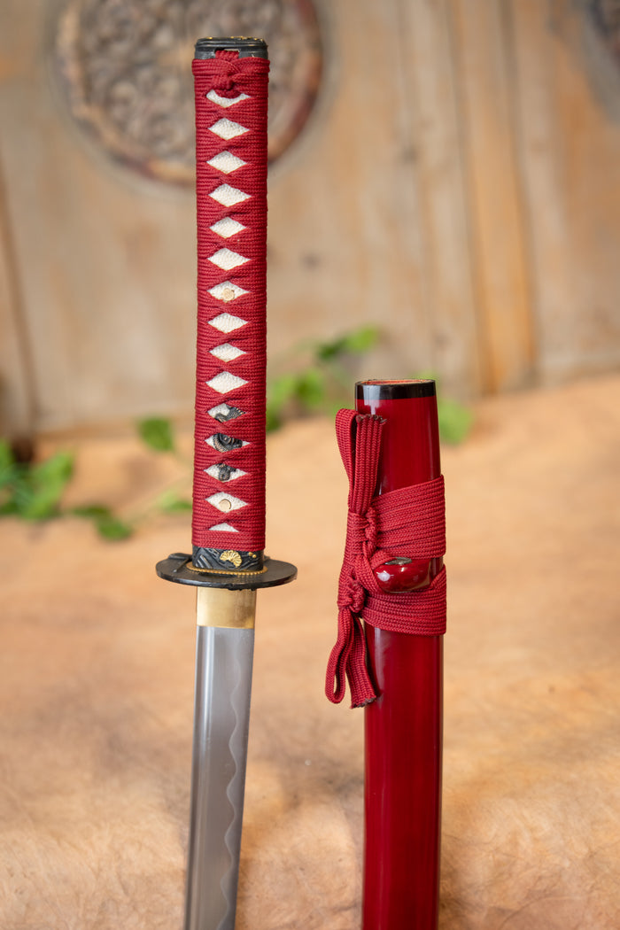 John Lee katana Nōh, afilada