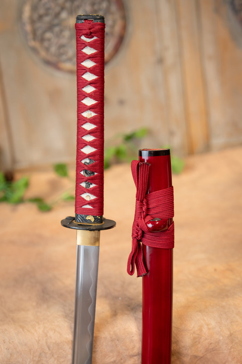 John Lee katana Nōh, affilata