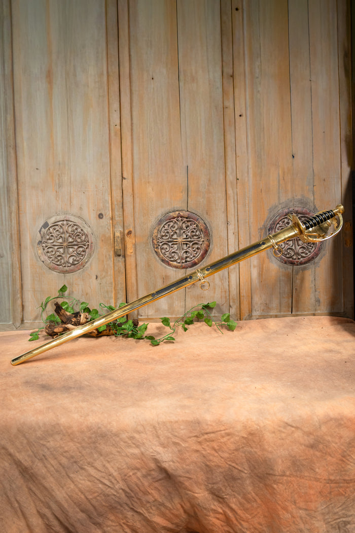 Backsword da ufficiale della Household Cavalry, semi-affilata