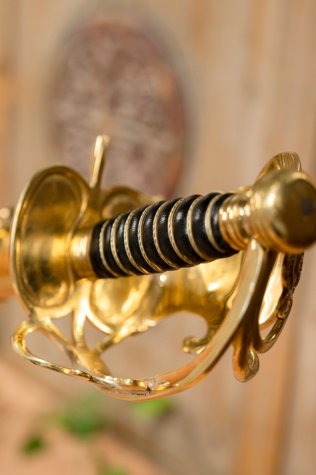 Backsword da ufficiale della Household Cavalry, semi-affilata