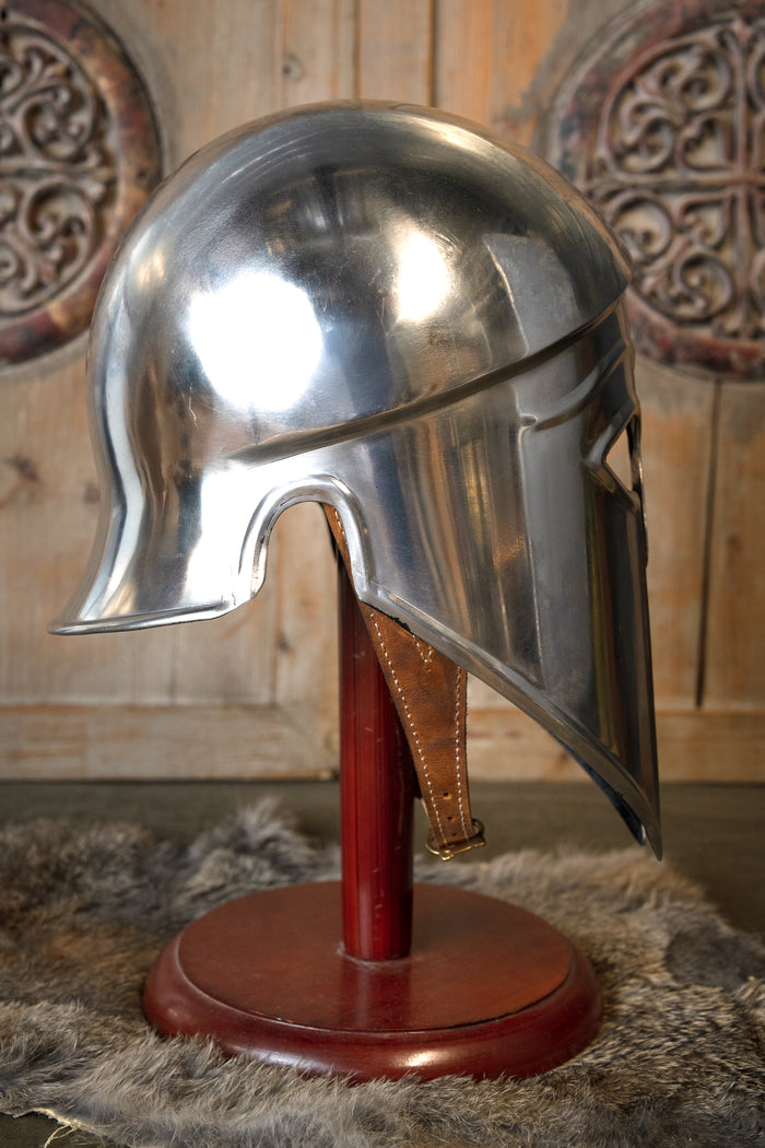Greek hoplite helmet, 1-1.2 mm
