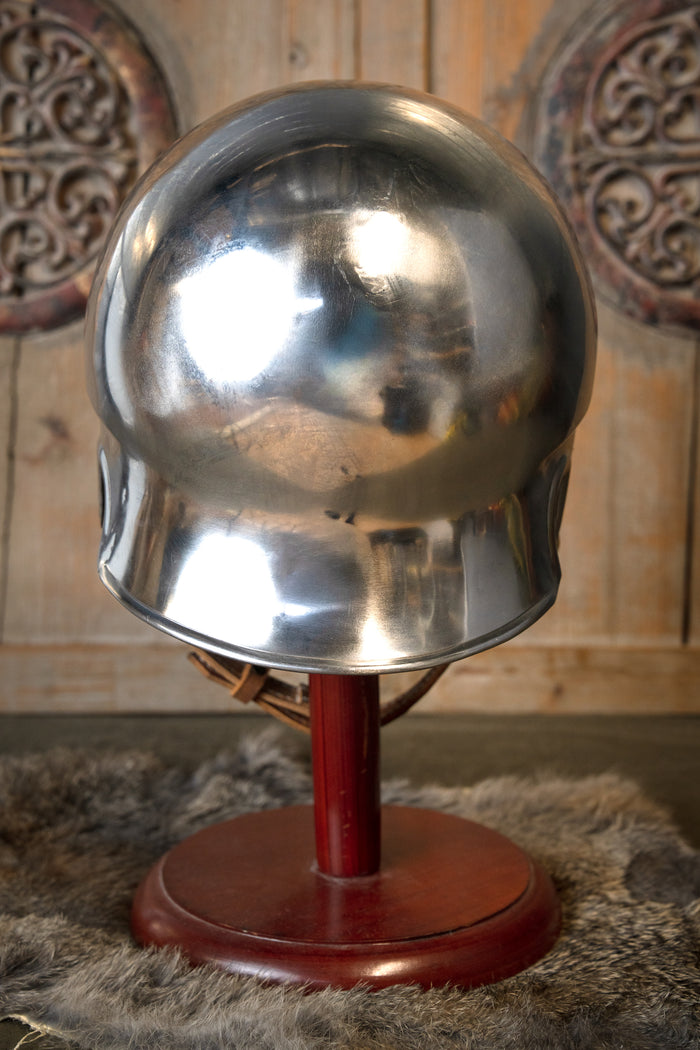 Greek hoplite helmet, 1-1.2 mm