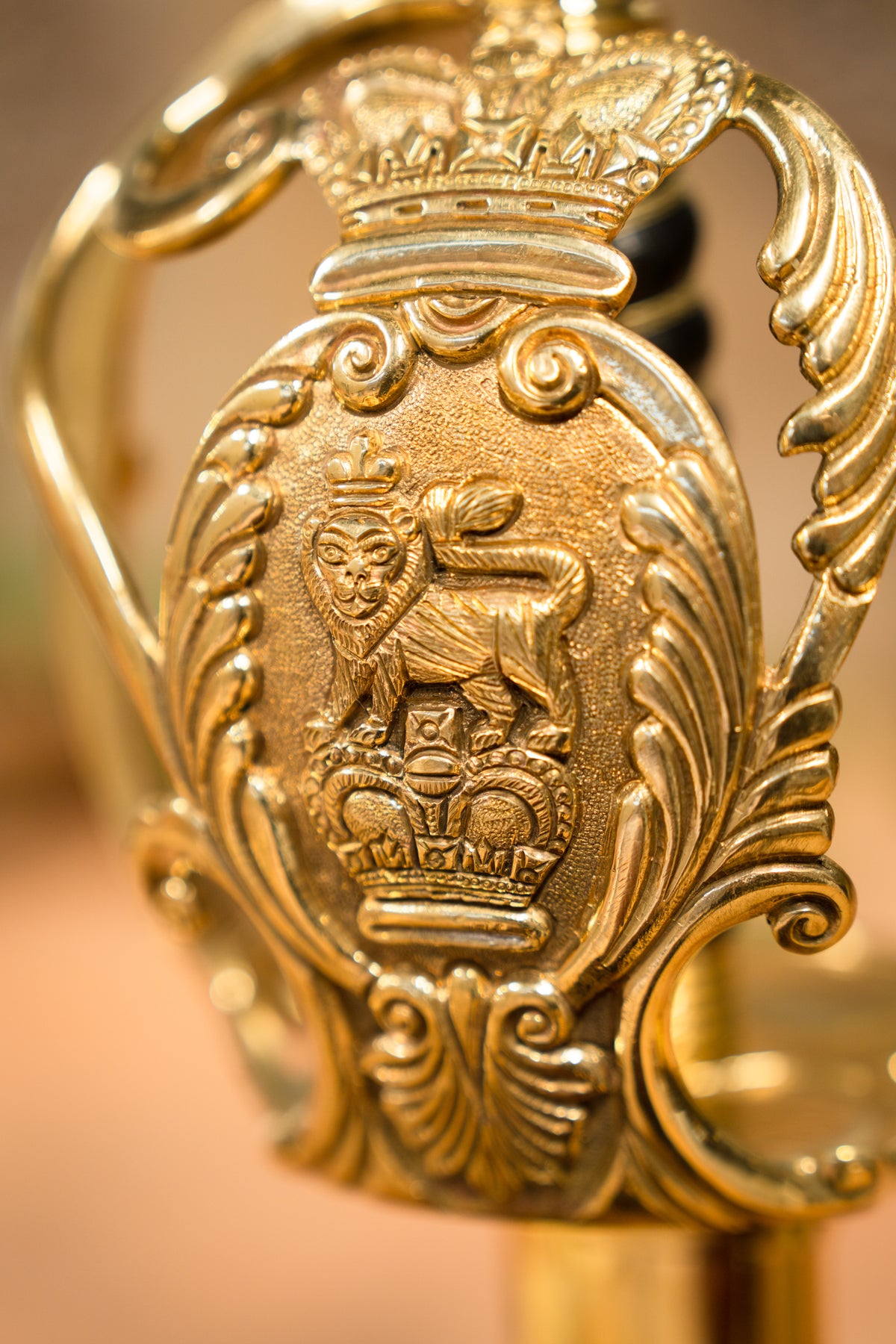 Backsword da ufficiale della Household Cavalry, semi-affilata