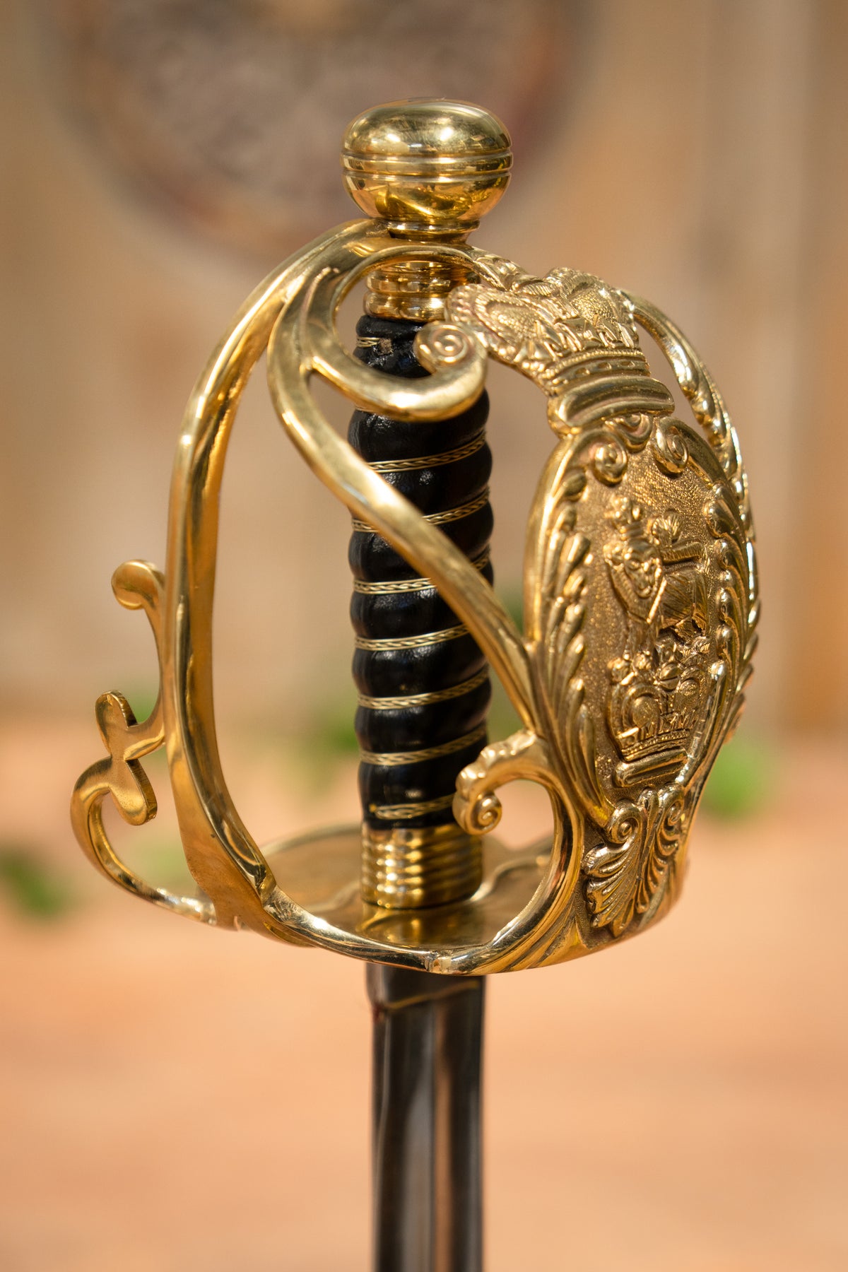 Backsword da ufficiale della Household Cavalry, semi-affilata