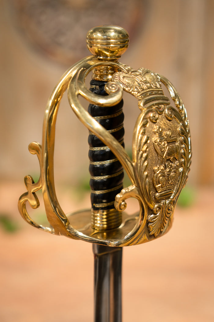 Backsword da ufficiale della Household Cavalry, semi-affilata