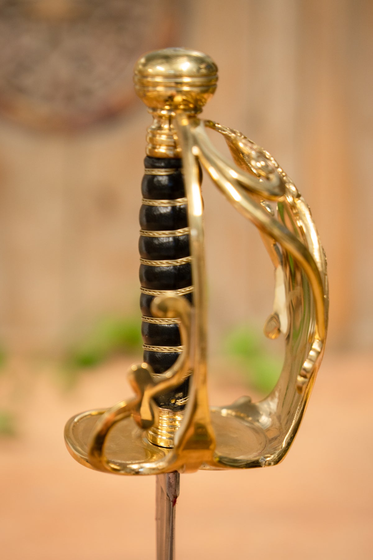 Backsword da ufficiale della Household Cavalry, semi-affilata