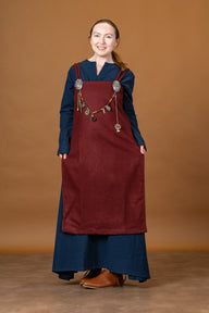 Hangeroc Jodis, rood, wolmix
