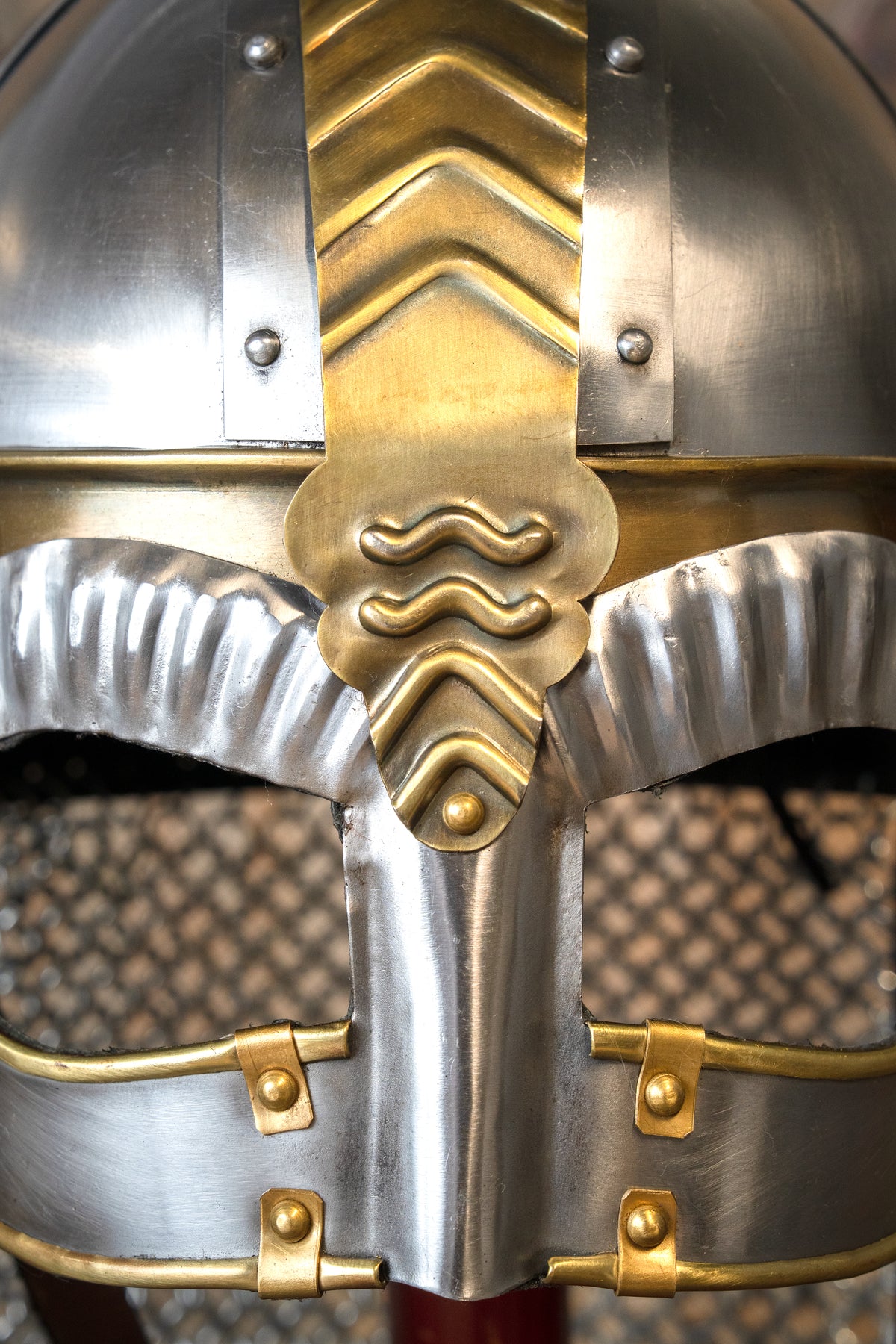 Viking helmet Beowulf, 1-1.2 mm