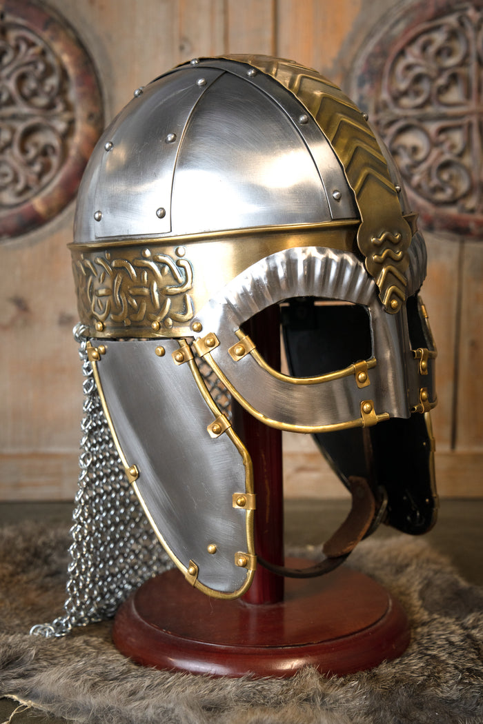 Wikingerhelm Beowulf, 1–1,2 mm