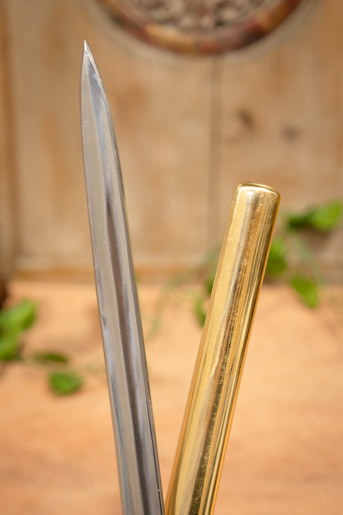 Backsword da ufficiale della Household Cavalry, semi-affilata