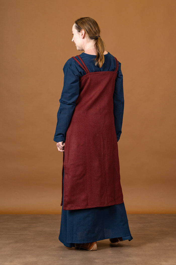 Hangeroc Jodis, rood, wolmix