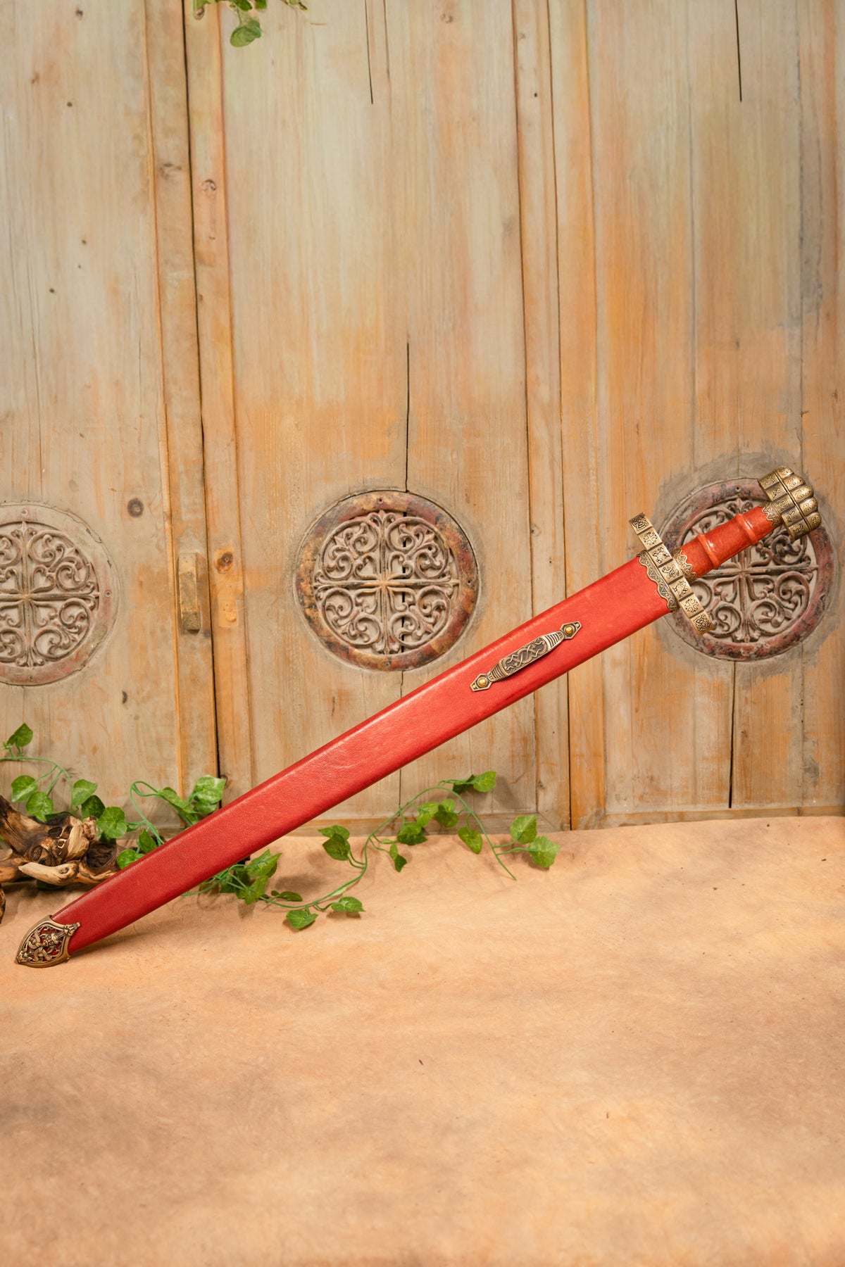 Miecz wikiński Haithabu, IX wiek, półostry