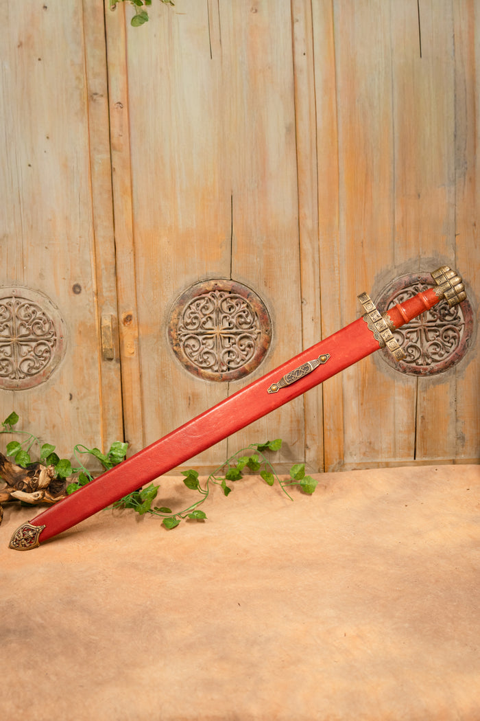 Miecz wikiński Haithabu, IX wiek, półostry