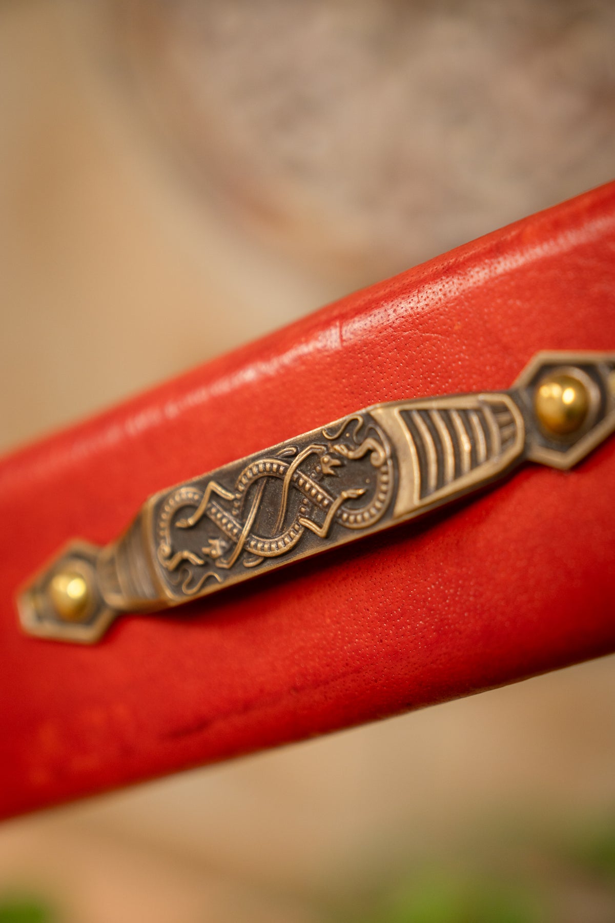 Miecz wikiński Haithabu, IX wiek, półostry