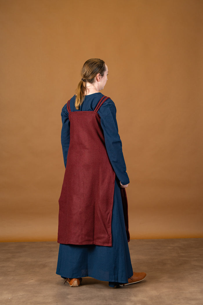 Hangeroc Jodis, rood, wolmix