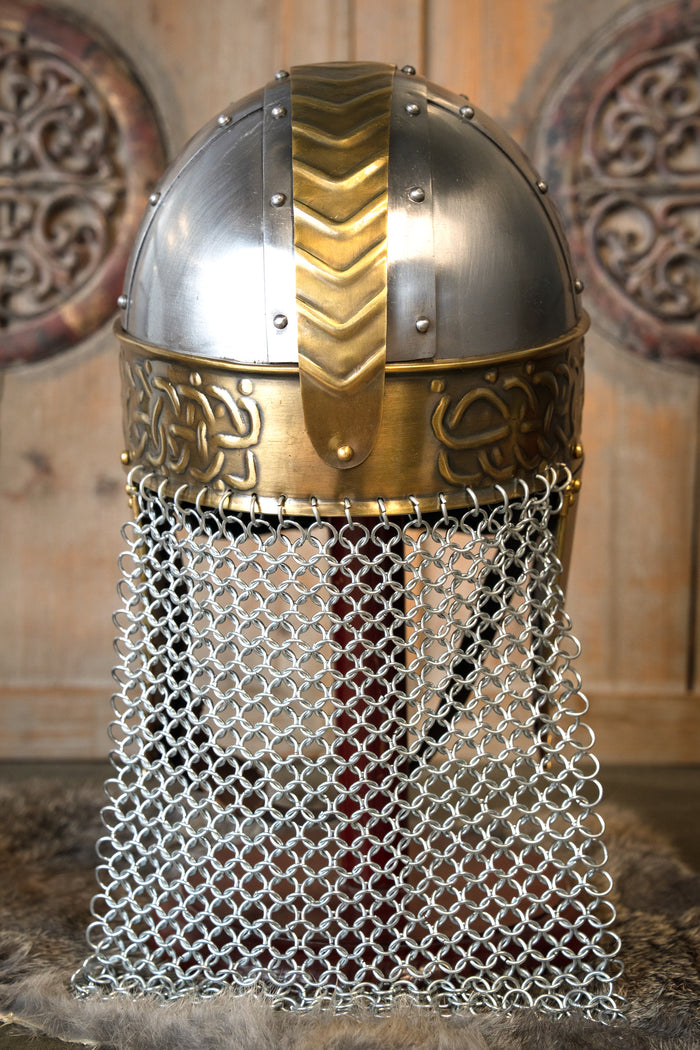Viking helmet Beowulf, 1-1.2 mm