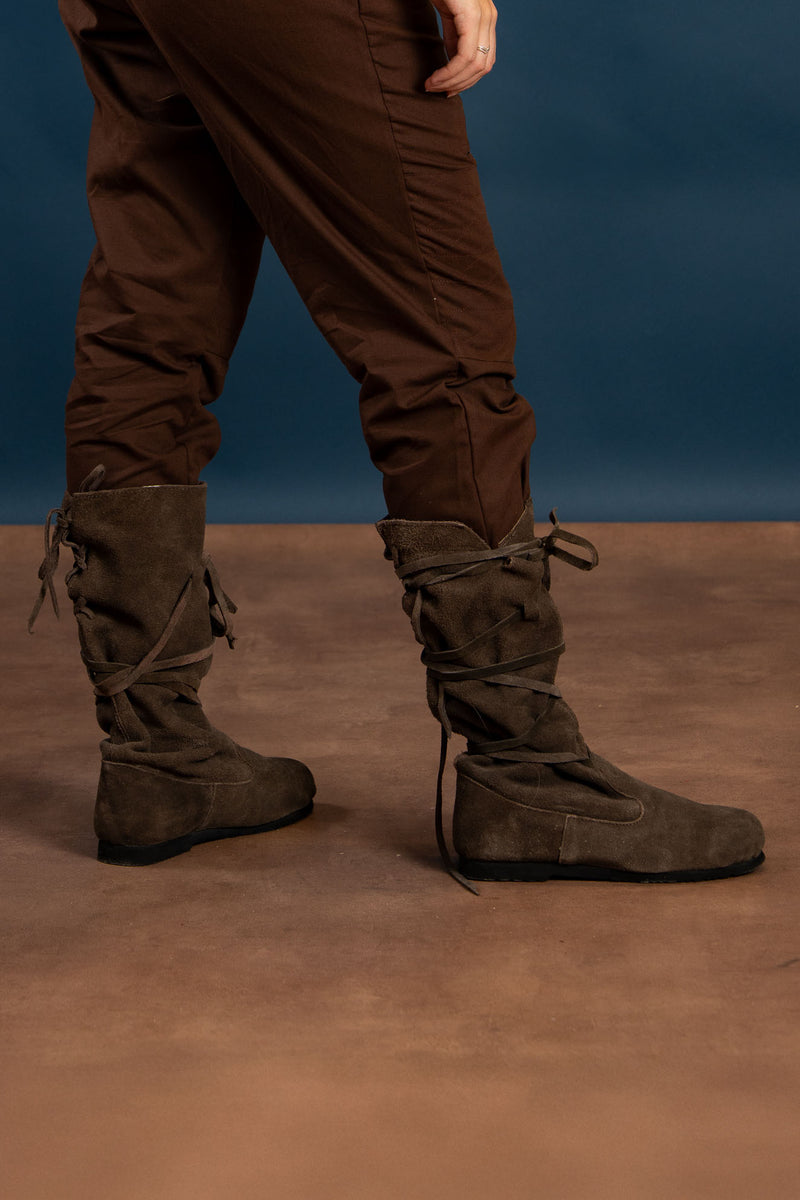 Mockastövlar Rolf, brun