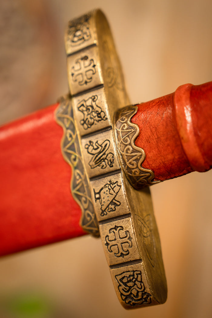 Miecz wikiński Haithabu, IX wiek, półostry