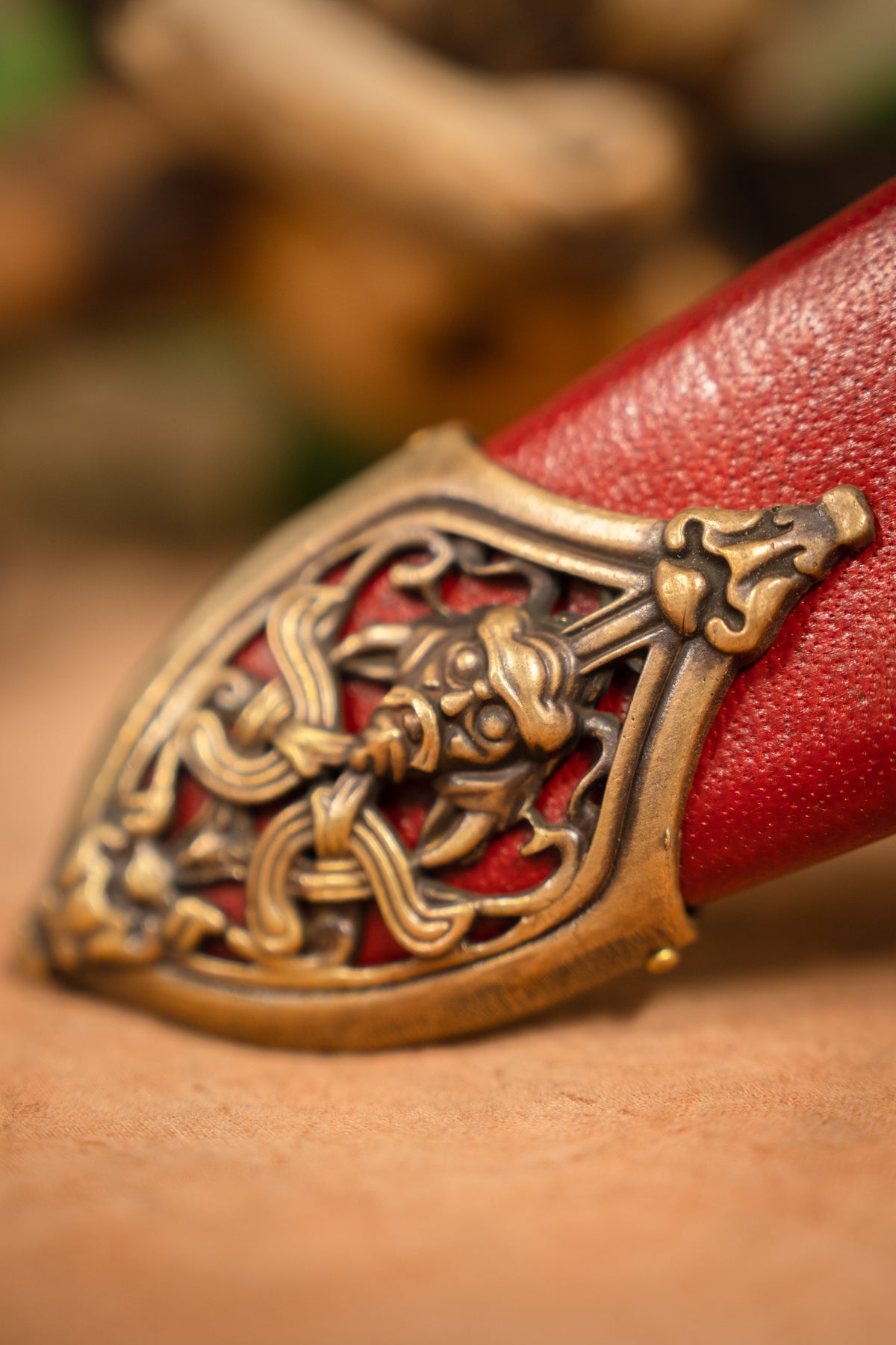 Miecz wikiński Haithabu, IX wiek, półostry