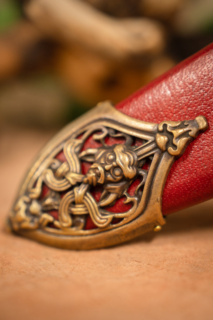 Miecz wikiński Haithabu, IX wiek, półostry