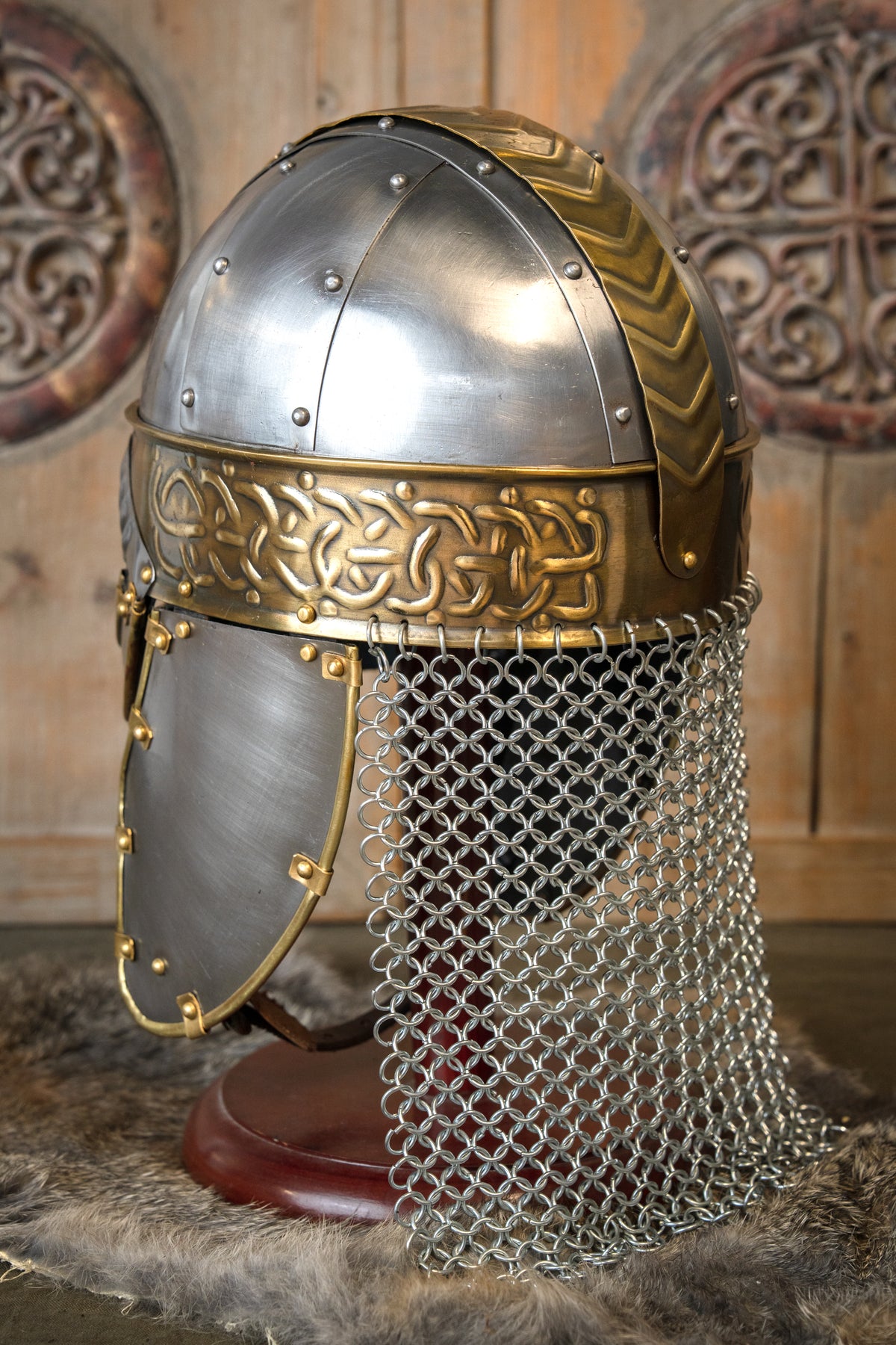 Viking helmet Beowulf, 1-1.2 mm
