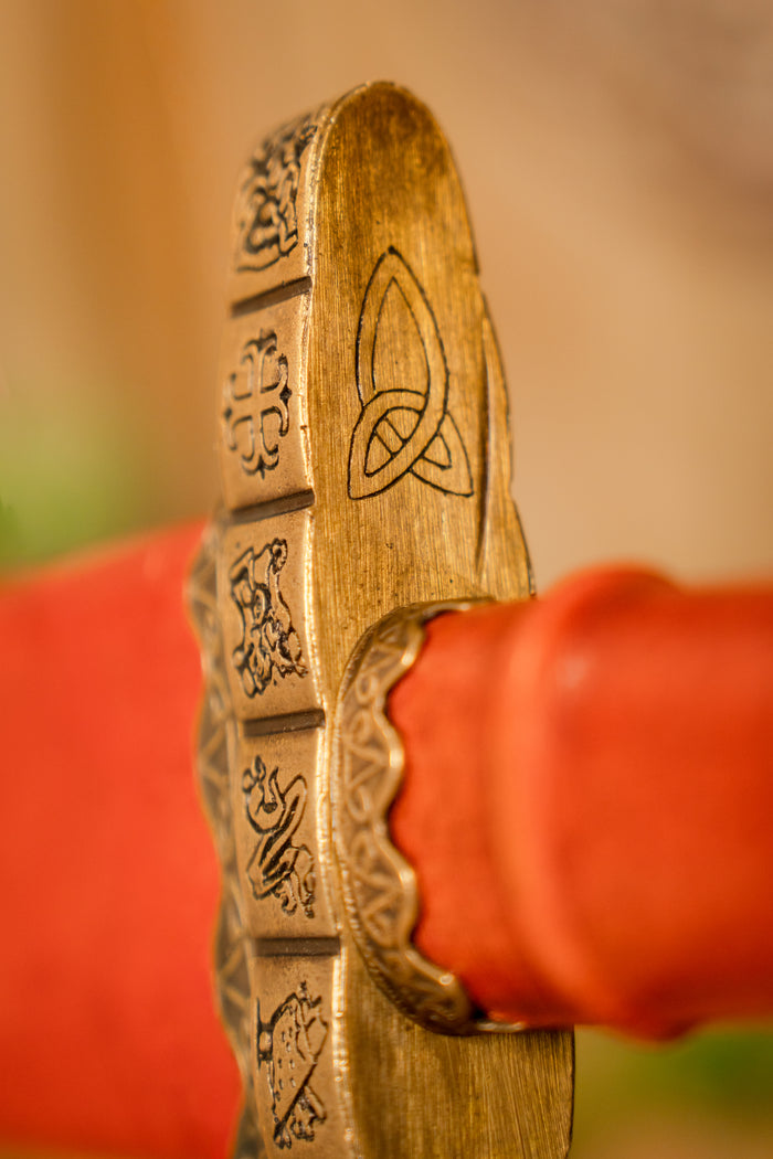 Miecz wikiński Haithabu, IX wiek, półostry