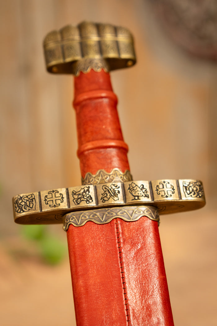 Miecz wikiński Haithabu, IX wiek, półostry