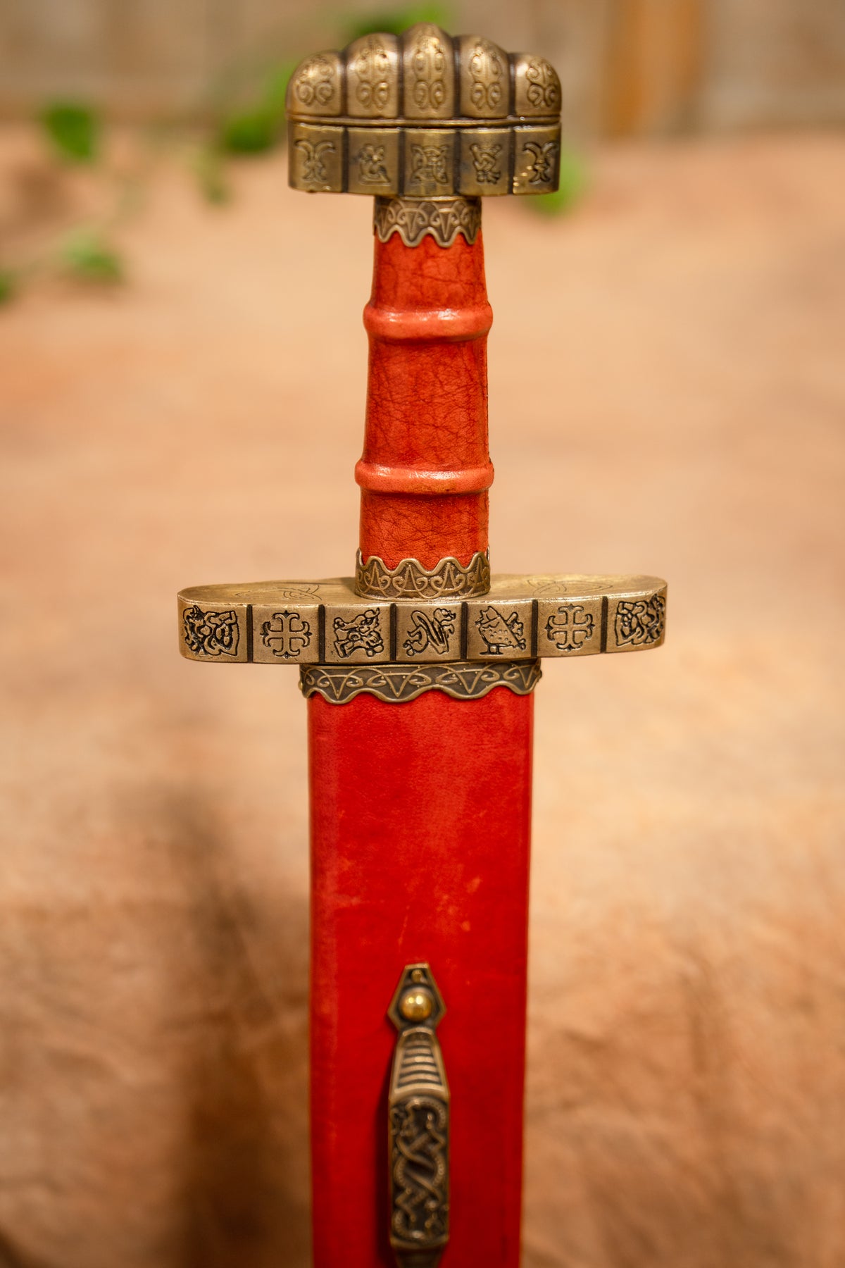 Miecz wikiński Haithabu, IX wiek, półostry